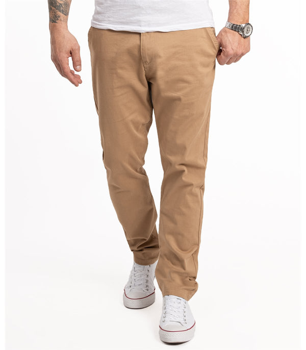 Indumentum Herren Chino Hose Regular Fit IR-506
