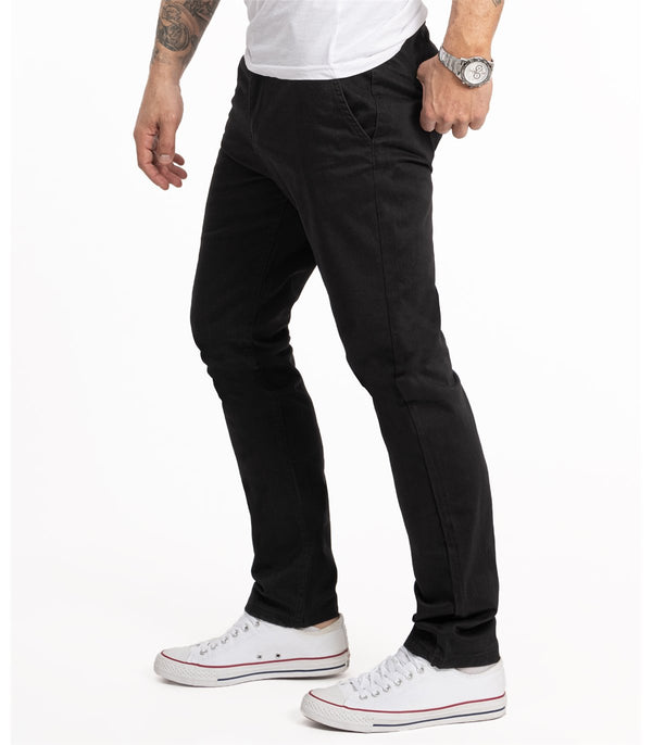 Indumentum Herren Chino Hose Regular Fit IR-506