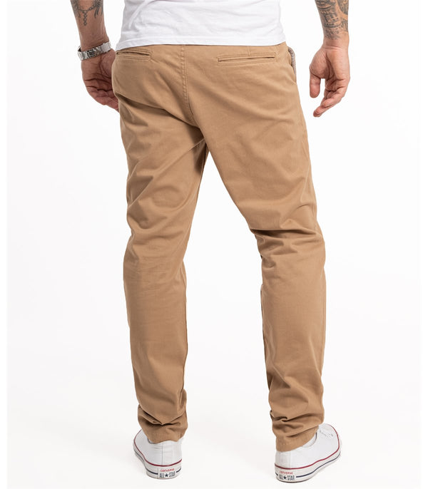 Indumentum Herren Chino Hose Regular Fit IR-506