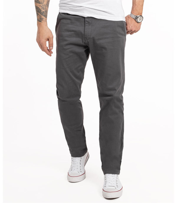 Indumentum Herren Chino Hose Regular Fit IR-506