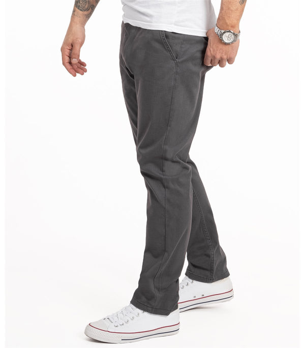 Indumentum Herren Chino Hose Regular Fit IR-506