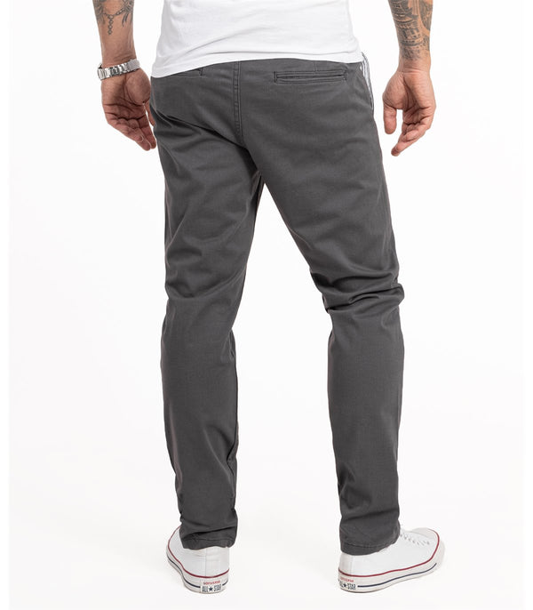 Indumentum Herren Chino Hose Regular Fit IR-506