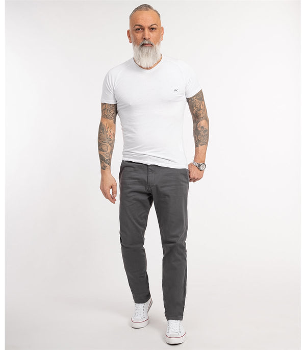 Indumentum Herren Chino Hose Regular Fit IR-506