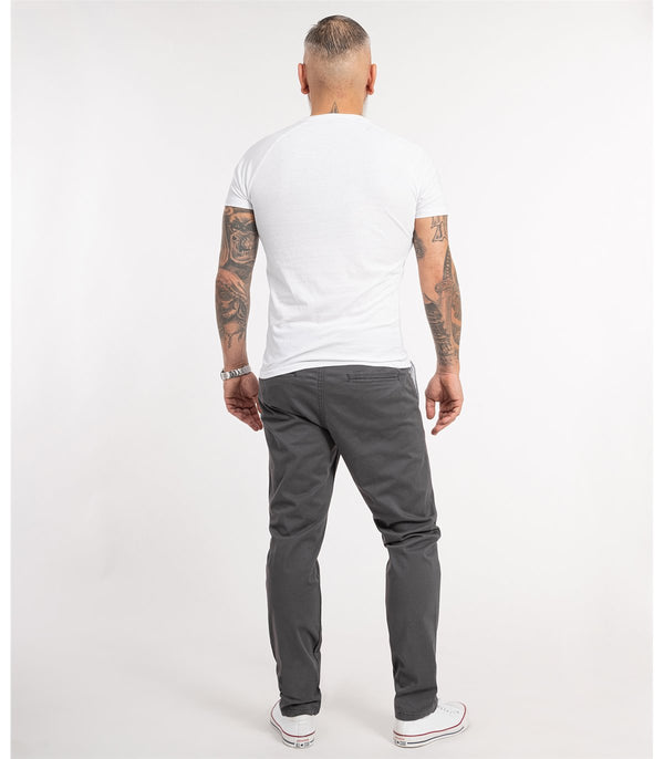 Indumentum Herren Chino Hose Regular Fit IR-506