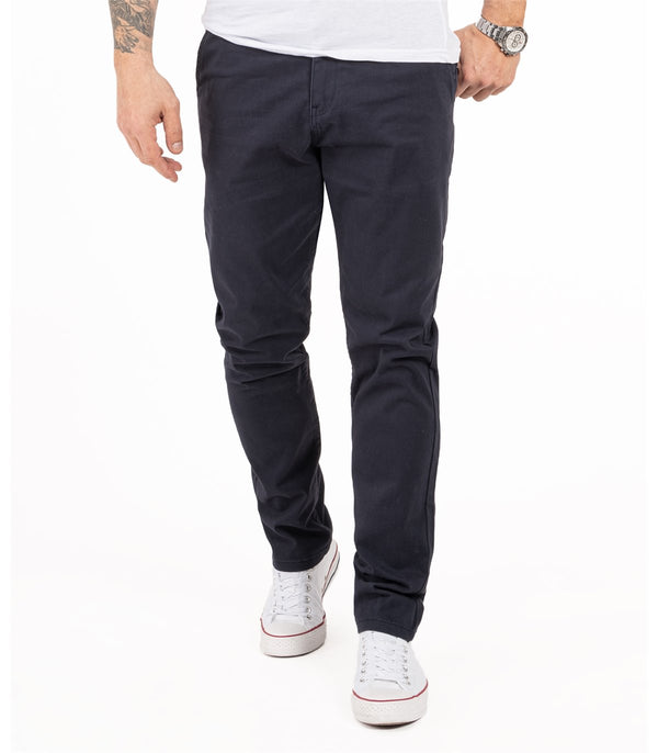 Indumentum Herren Chino Hose Regular Fit IR-506