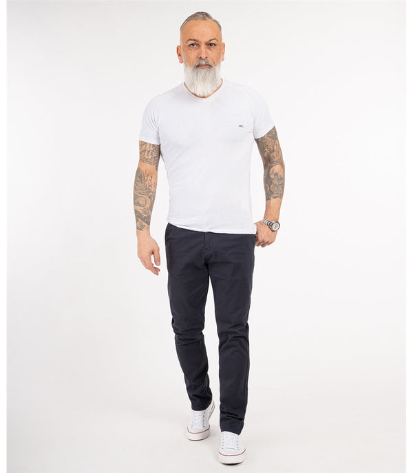 Indumentum Herren Chino Hose Regular Fit IR-506