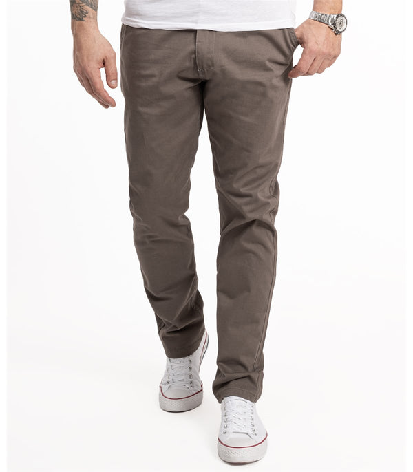 Indumentum Herren Chino Hose Regular Fit IR-506