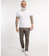 Indumentum Herren Chino Hose Regular Fit IR-506