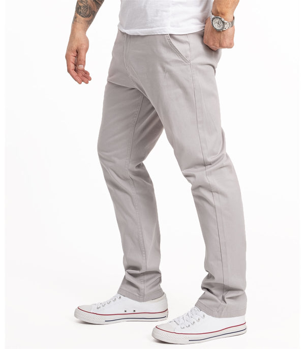 Indumentum Herren Chino Hose Regular Fit IR-506