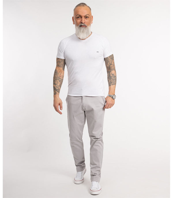 Indumentum Herren Chino Hose Regular Fit IR-506