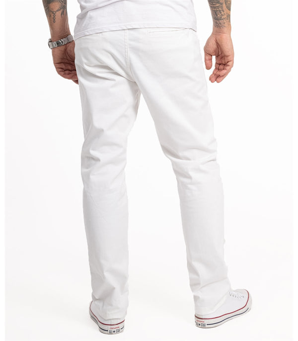 Indumentum Herren Chino Hose Regular Fit IR-506