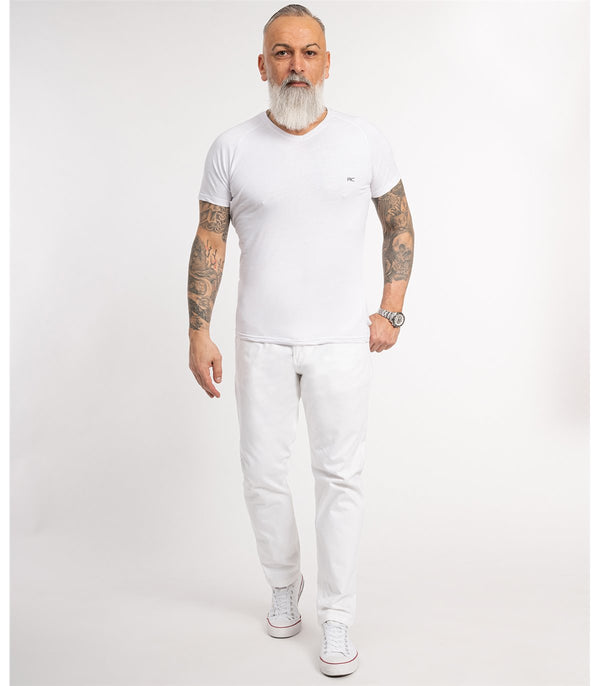 Indumentum Herren Chino Hose Regular Fit IR-506