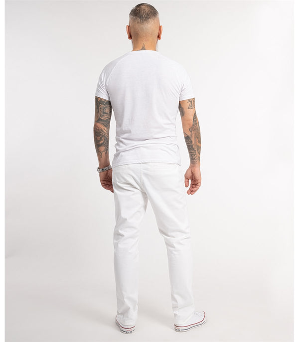 Indumentum Herren Chino Hose Regular Fit IR-506