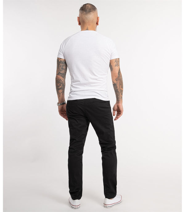 Indumentum Herren Chino Hose Regular Fit IR-506