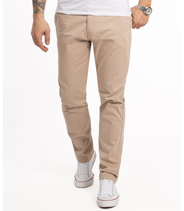 Indumentum Herren Chino Hose Regular Fit IR-506
