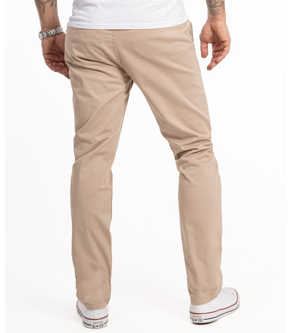 Indumentum Herren Chino Hose Regular Fit IR-506