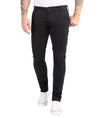 Indumentum Herren Chino Hose Slim Fit IS-305