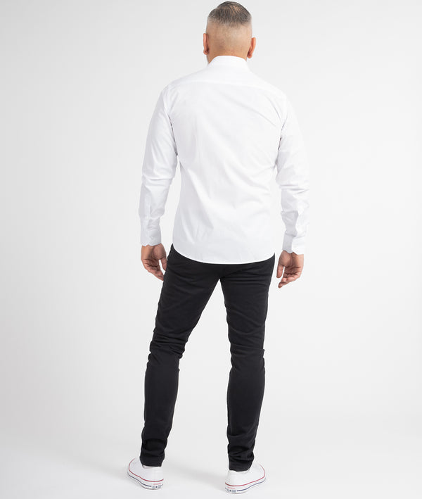Indumentum Herren Chino Hose Slim Fit IS-305