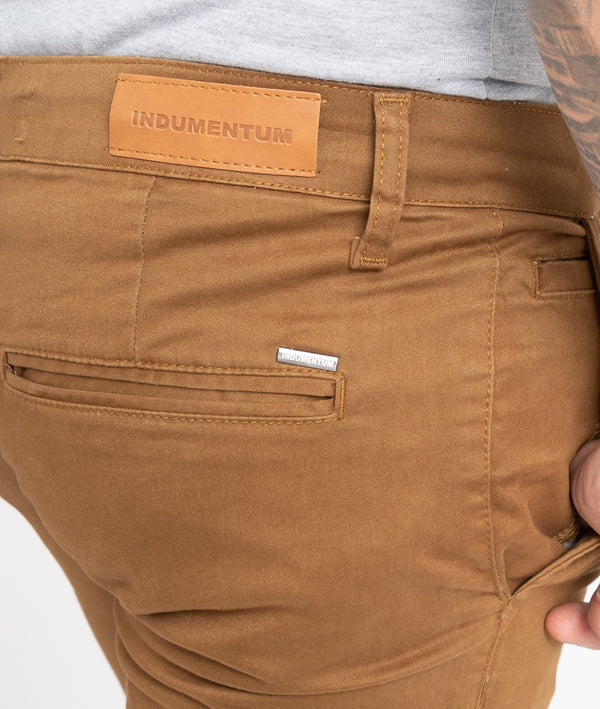 Indumentum Herren Chino Hose Slim Fit IS-305