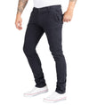 Indumentum Herren Chino Hose Slim Fit IS-305