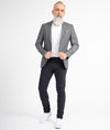 Indumentum Herren Chino Hose Slim Fit IS-305