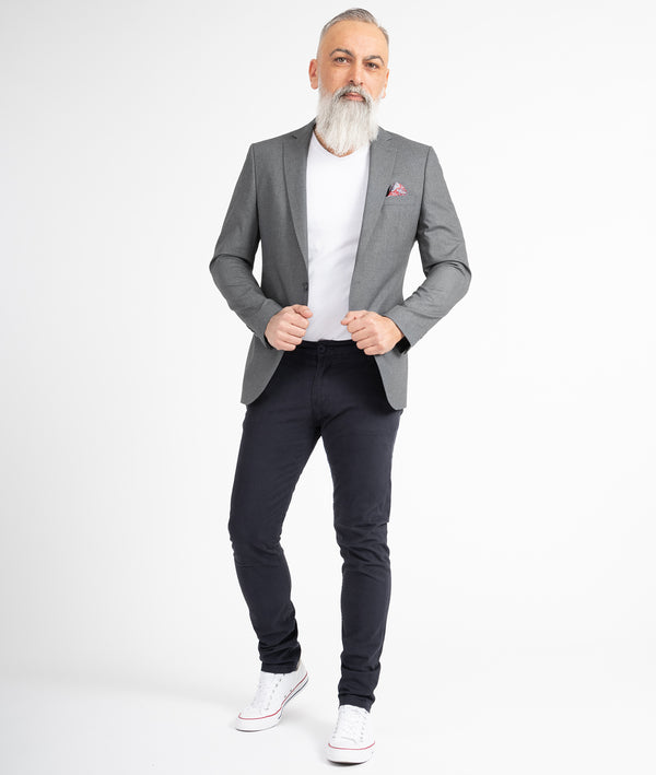 Indumentum Herren Chino Hose Slim Fit IS-305