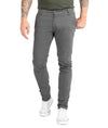 Indumentum Herren Chino Hose Slim Fit IS-305