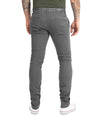 Indumentum Herren Chino Hose Slim Fit IS-305