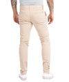 Indumentum Herren Chino Hose Slim Fit IS-305