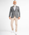 Indumentum Herren Chino Hose Slim Fit IS-305