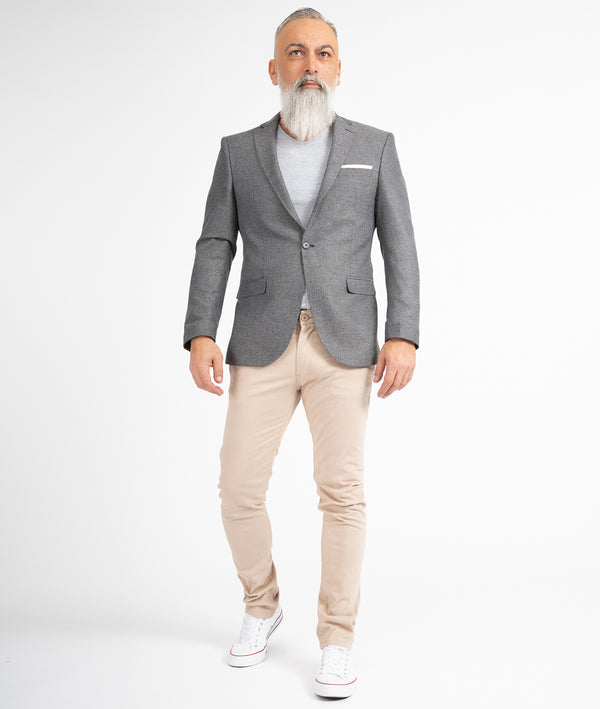 Indumentum Herren Chino Hose Slim Fit IS-305