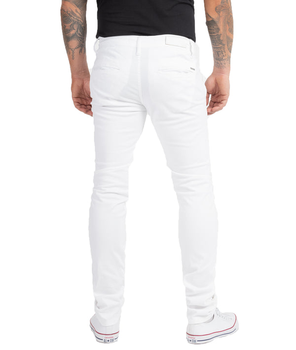 Indumentum Herren Chino Hose Slim Fit IS-305
