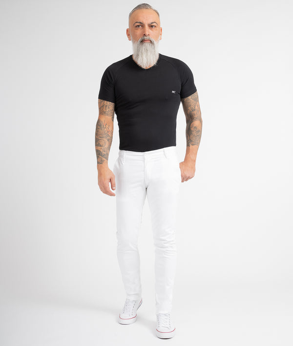 Indumentum Herren Chino Hose Slim Fit IS-305