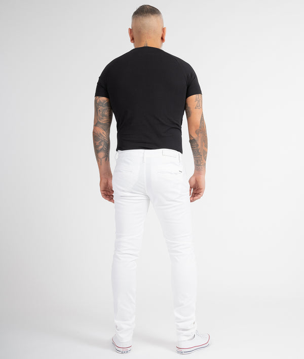 Indumentum Herren Chino Hose Slim Fit IS-305