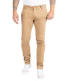 Indumentum Herren Chino Hose Slim Fit IS-305