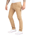 Indumentum Herren Chino Hose Slim Fit IS-305