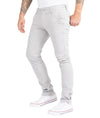 Indumentum Herren Chino Hose Slim Fit IS-305