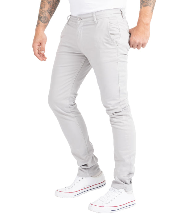 Indumentum Herren Chino Hose Slim Fit IS-305