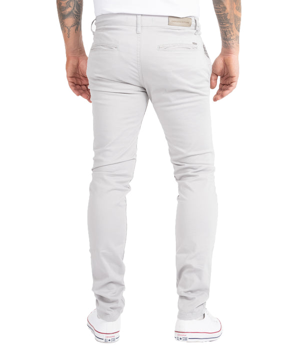 Indumentum Herren Chino Hose Slim Fit IS-305