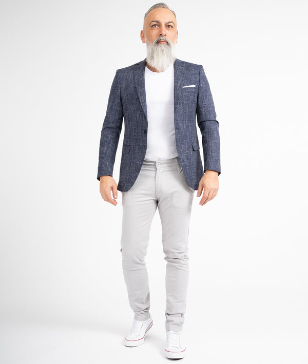 Indumentum Herren Chino Hose Slim Fit IS-305