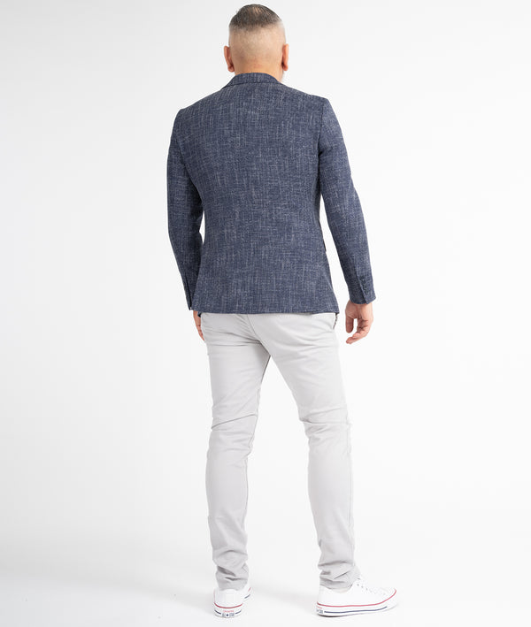 Indumentum Herren Chino Hose Slim Fit IS-305