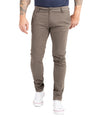 Indumentum Herren Chino Hose Slim Fit IS-305
