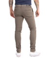 Indumentum Herren Chino Hose Slim Fit IS-305