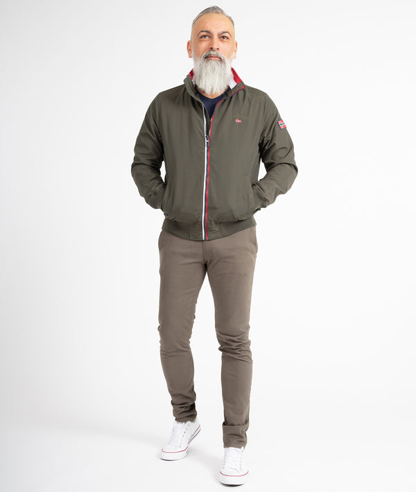Indumentum Herren Chino Hose Slim Fit IS-305