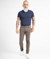 Indumentum Herren Chino Hose Slim Fit IS-305