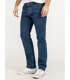Lorenzo Loren Herren Jeans Regular Fit Blau LL-4009