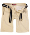 Rock Creek Herren Chino Shorts mit Gürtel RC-2133