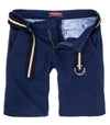 Rock Creek Herren Chino Shorts mit Gürtel RC-2133