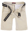 Rock Creek Herren Chino Shorts mit Gürtel RC-2133