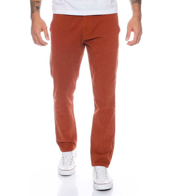 Rock Creek Herren Chino Hose Slim Fit RC-390B